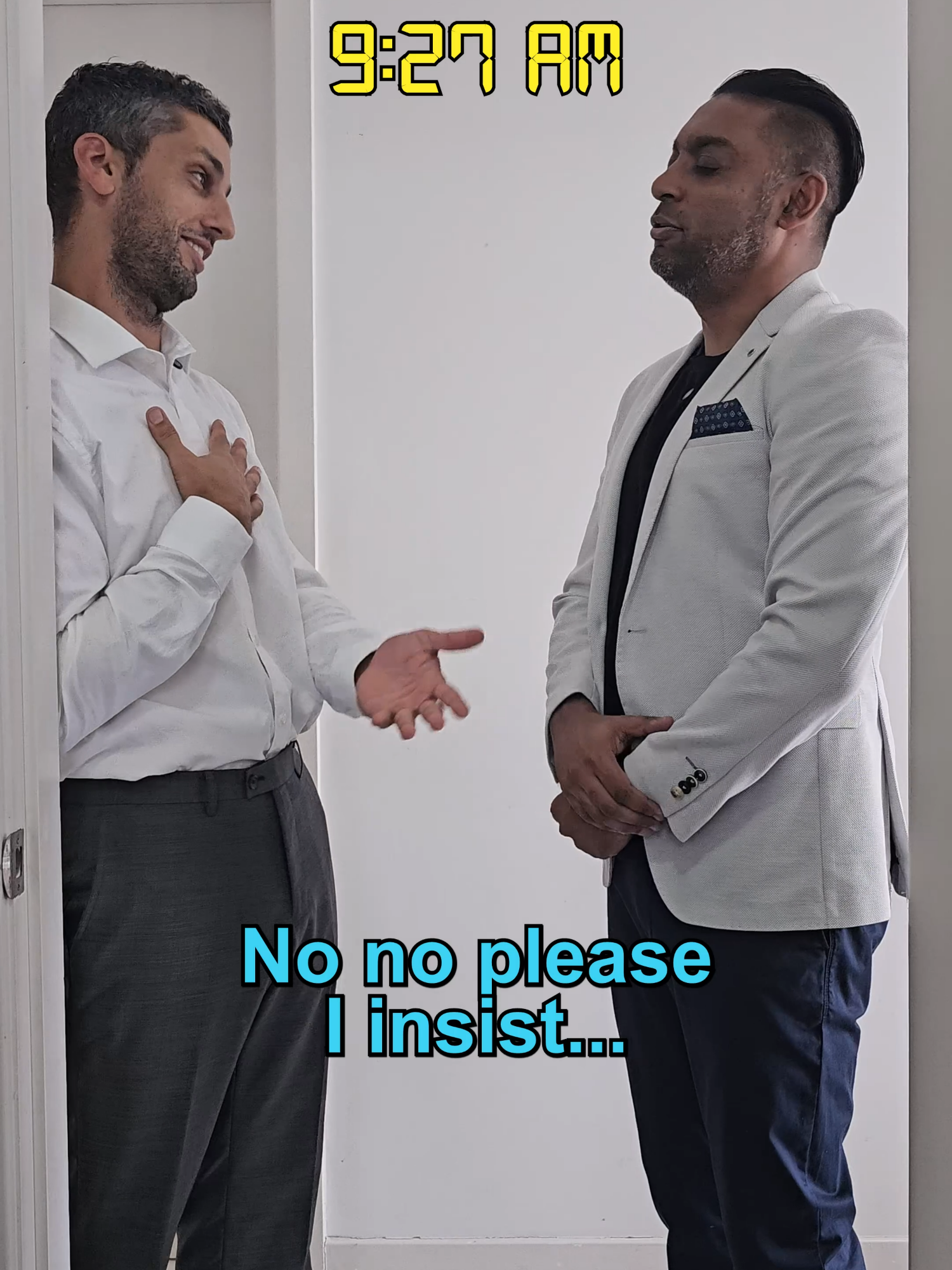 And they said chivalry is dead... #skit #men #polite #chivalry  Follow us for more men's humour and laughs about everyday life. Instagram: skitfacedproductions TikTok: skitfacedproductions Facebook: skitfacedproductions YouTube: skitfaced-productions