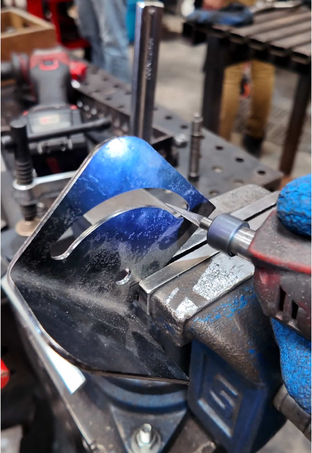 ✅ Las limas ROTATIVAS! 😌 #Herramientas #Fabricacion #Construccion 
