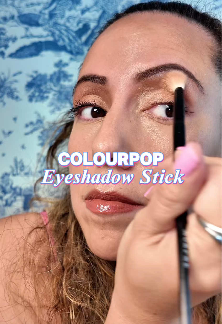 @ColourPop Cosmetics creamy eyeshadow stick from ColourPop #eyeshadow #eyeshadowlook 
