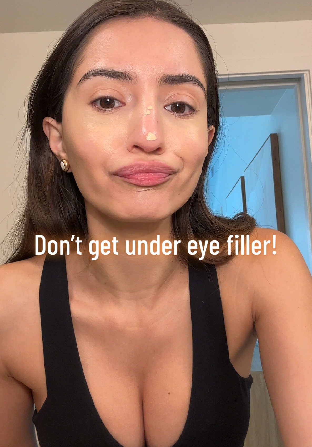 Under eye filler is the worst!  #girlythings #forthegirls #chitchatgrwm #grwmroutine #chitchat #undereyebags #undereyecircles #cosmeticprocedures #girlyadvice #bigsisteradvice #letstalkaboutit 