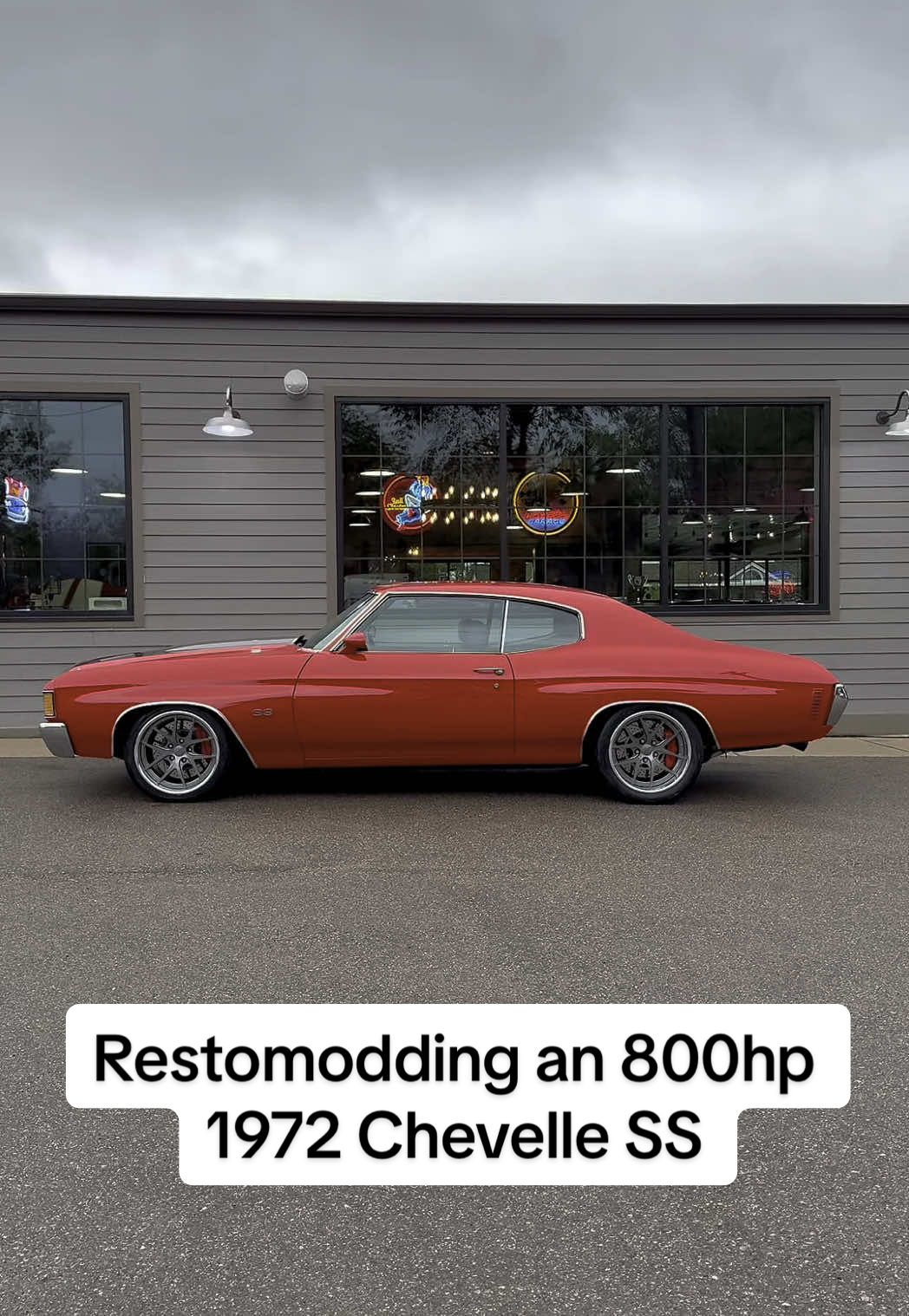 Just completed some 21st century upgrades on our clients supercharged 1972 Chevelle SS… What do you guys think? @Forgeline Wheels #Forgeline #dakotadigitalgauges #chevelle #chevelless #restomod #qa1 #qa1coilovers #gmperformance #chevrolet #classiccar #badass #fast 