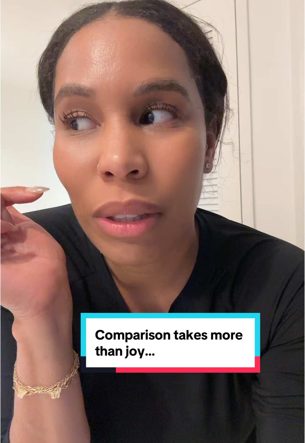 Cuz it’s definitely taking more than your joy baby. You’re one of one. So go be that, confidently♥️🙌🏽