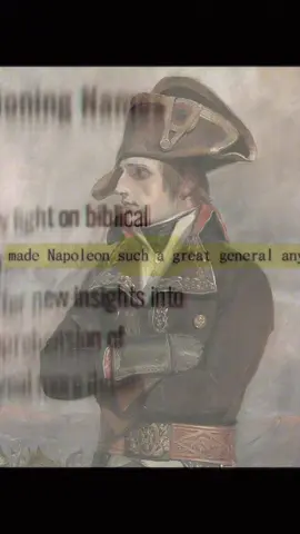 LAST REUPLOAD I HAD TO ADD SOMETHING #napoleonbonaparte #napoleon #frenchrevolution #napoleonicwars #waterloo #HistoryTime #historytok #history #foryou #fypシ #fyp 