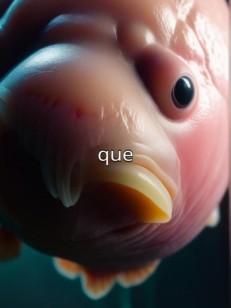 Curiosidade: O Peixe-Gota – O Animal Mais Feio do Mundo O peixe-gota (Psychrolutes marcidus) foi eleito o animal mais feio do mundo em uma votação realizada pela Ugly Animal Preservation Society.  Esse peixe habita as profundezas do oceano, a cerca de 1.200 metros abaixo da superfície, onde a pressão é extremamente alta.  Sua aparência gelatinosa e 