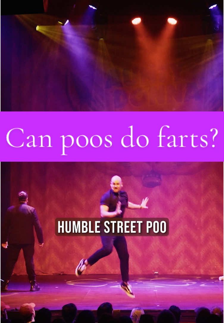 Can poos do farts?  Find out more behind the poos & farts conspiracy in ‘The Magical Dead Cat Live Special’ on Patreon NOW (link in bio). 🐈‍⬛ Dropping on YouTube 27 May. 💩💨💜