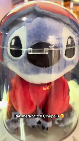Si se logró 💙  #palomera #stitch #cinepolis #mexico #disney #liloandstitch 