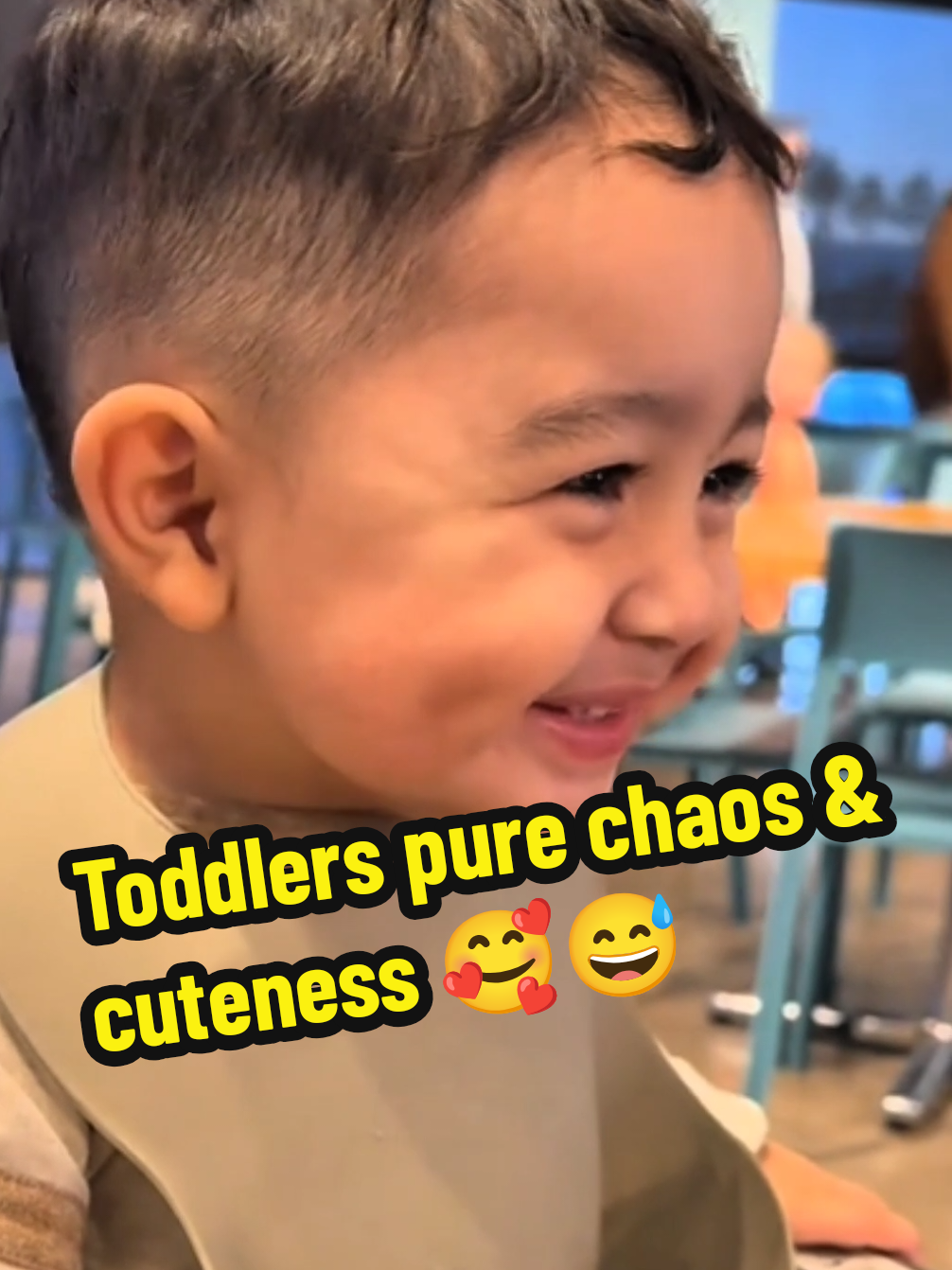The Hilariously Cute Things Toddlers Do 🥰🤣 #baby #babiesoftiktok #toddler #toddlersoftiktok #cutemoments #funnyvideo #fyp 