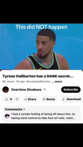 #tyresehaliburton #NBA #fyp 