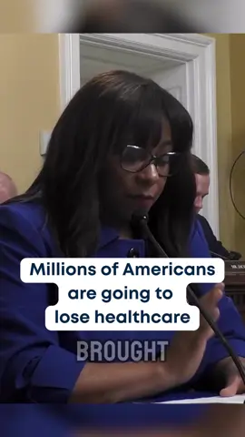 Chair Foxx wants to ignore the fact that 201,000 people in her district will lose healthcare because of Republicans’ trash bill. Republicans on the Rules Committee want to bury their heads in the sand – I won’t let them. They can try to run from the facts, but they can’t hide.