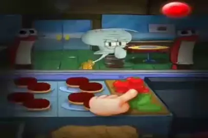 squidward games #fyp #foryou #spongebob #squidward #squidgames 