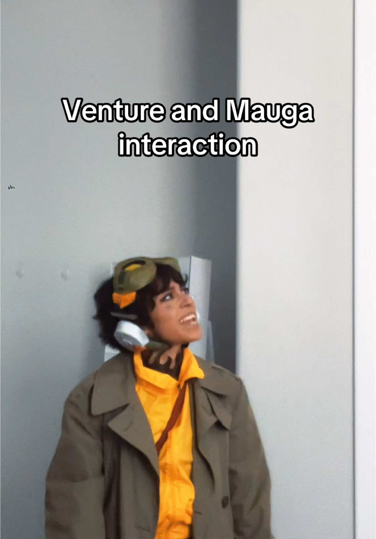 They’ll be the ones that need a backseat cardboard divider on a roadtrip #venture #mauga #venturecosplay #overwatchcosplay #overwatch