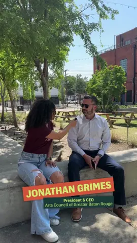 🗣 “There are things to do 𝘦𝘷𝘦𝘳𝘺𝘸𝘩𝘦𝘳𝘦 in this town and in surrounding parishes, too.” Born and raised in the Baton Rouge area, Jonathan Grimes has seen this city grow, and he's been right in the middle of amplifying our unique arts and culture. ✨ As CEO of the Arts Council of Greater Baton Rouge, he’s spent 18 years championing music, art, and the creatives who make this city shine. From hosting legends like Sheila E. and Grandmaster Flash to spotlighting home-grown talent, Jonathan knows that the soul of our entire region is found in its stories. Jonathan proves that living and working in the Baton Rouge area hits different when you’re plugged into our creative culture, live events, and community. #BetterinBTR #BatonRouge #Artists