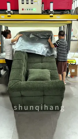 Green cotton candy sofa, compressed to only 0.25 cubic meters #compressionsofa #sofa #Furniture #compression #livingroomsofa #homesofa#chair #homefurniture #livingroom #exportrade#sofabed #sofaygo 