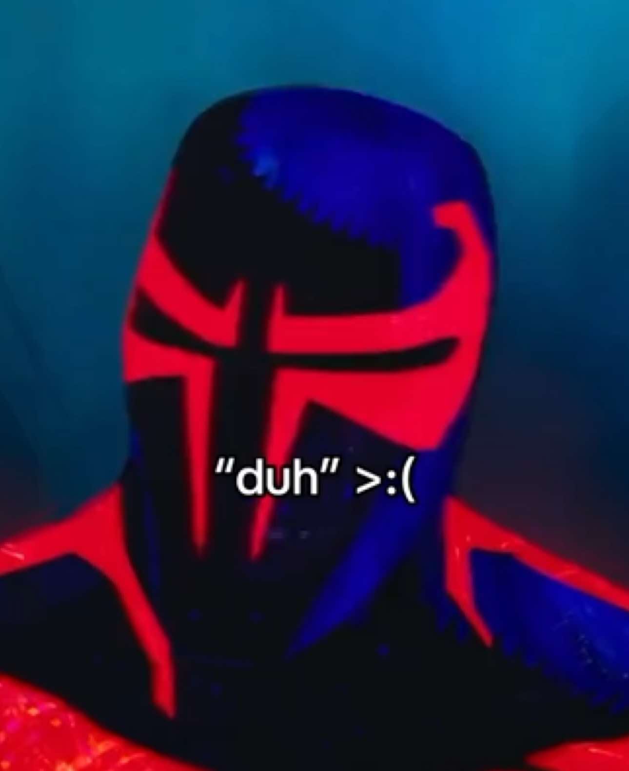 duh #miguelohara #spiderman2099  #spiderman #migueloharaspiderman2099 #migueloharaedit #migueloharaspiderman #spiderman2099edit#spidermanacrossthespiderverse #acrossthespiderverse #spiderverse #spidermanatsv #fyp #foryoupage #trending #fypシ゚viral #blowthisup #viral #tiktok #xyzbca #isadeluss 