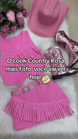 @Lug Variedades @Lug Variedades @Lug Variedades  MAMÃES, OLHA ESSE LUXO ROSA! O conjunto infantil rodeio pink mais charmoso do momento chegou na Lug Variedades! Composto por colete, saia com franjas, cinto brilhoso e aquele chapéu e bota que fazem qualquer look brilhar! Ideal para festas juninas, rodeios, ensaios fotográficos e momentos especiais da sua pequena cowgirl! Conforto + estilo + brilho na medida certa! Marque aqui uma mamãe que AMA look country! Gostou? Curte, comenta e compartilha com as amigas! #LookCowgirlInfantil #ModaCountryKids #RodeioInfantil #LugVariedades #EstiloRosa #LookJuninoInfantil #ModaInfantil2025 #MamãeAma #MiniRodeio #ConjuntoInfantil #TikTokKids #InstagramKids #VestidoCountry