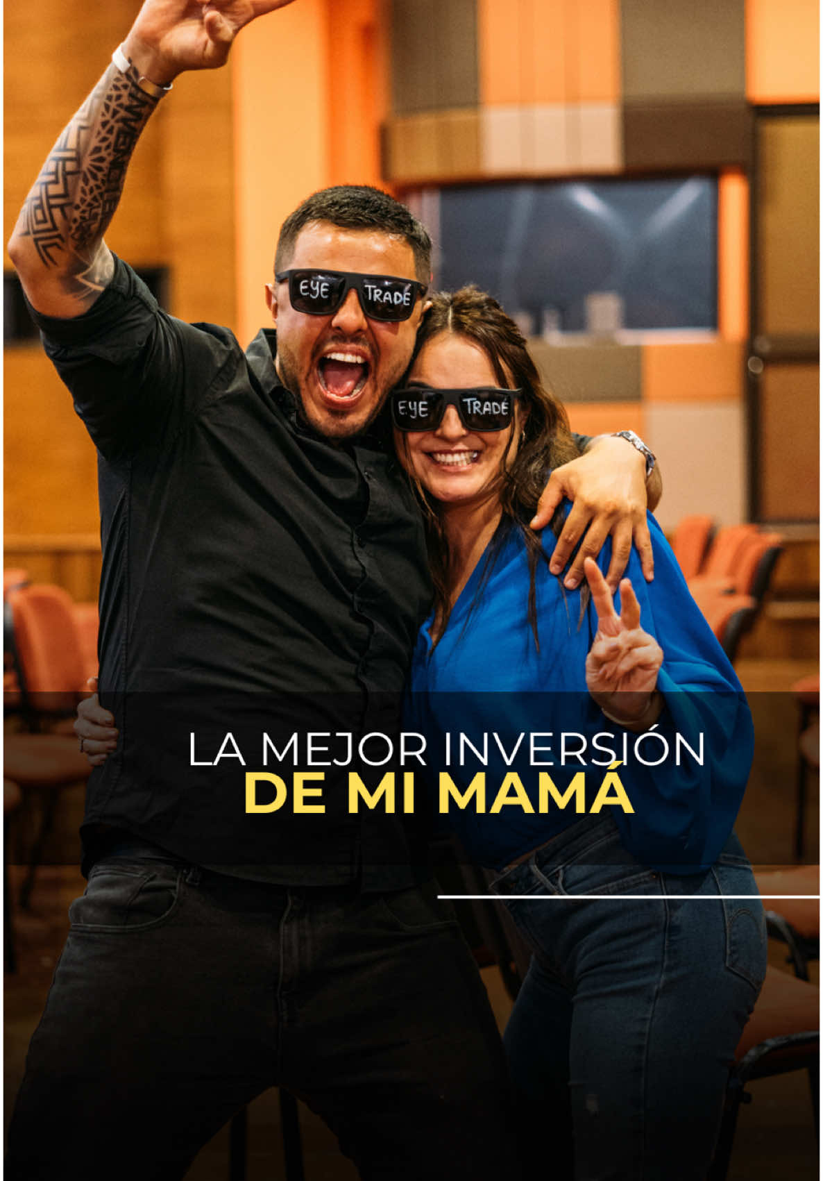 Cada día estamos más cerca de cumplir un sueño como trader profesional y es ser la pensión de mi mamá.  Para los que no saben mi mamá fue la primera personas que creyó en mí como trader y hoy es día de agradecer eso, de agradecer por que la mejor mamá del mundo me tocó a mí.  Paso a paso mami, ya casi llegamos a nuestro gran objetivo, te amo con todo mi corazón 