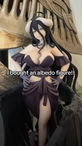 i love albedo #fyp #albedooverlord #figurecollection 