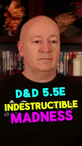 Indestructible DnD Character! #dndtiktok #dndtok #dndhumor #dndfunny #dndmeme #dungeonsanddragons #dndcharacter #dndforbeginners #dnd5e #dnd