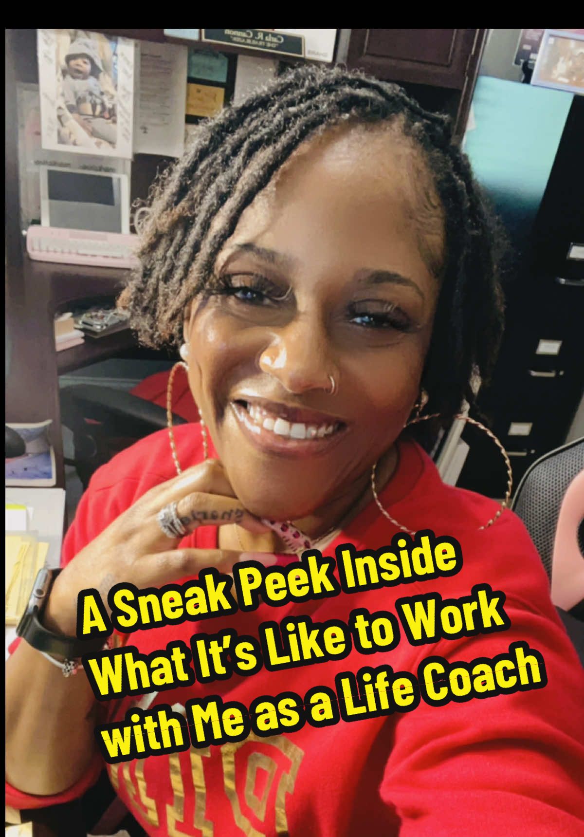 While I’m finishing up the workday, I decided to pause to provide insight on what it’s like to work with me as a Life Coach.  Check it out and feel free to let me know if you have any questions.  💫Want to see if we’re a great fit? Book a COMPLIMENTARY Clarity Call with me today! Don’t worry about having all the answers, that’s why I’m here to help GUIDE you through the process.🦋 🌎 | CarlaCannonLawrence.com  P.S. Shon says heeeeeyyyyy ya’ll!!! 👋🏾 #traumainformedcoaching  #sneakpreview  #lifecoaching