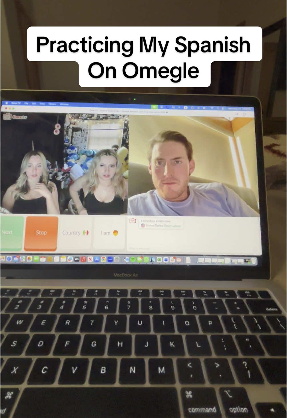 That was fun #spanishpractice #spanish #fypシ #ometv #wero #trending 