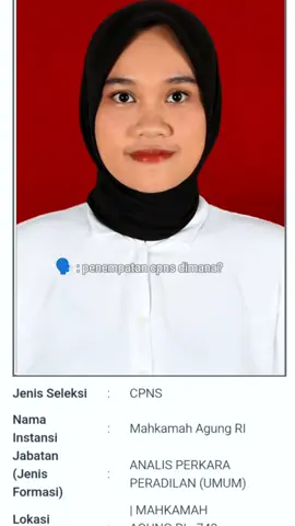 masih homebase tapi 566KM wkwk, btw info kost atau kontrakan guys😭🙏 #cpns2024 #penempatancpns2024 #mahkamahagung 