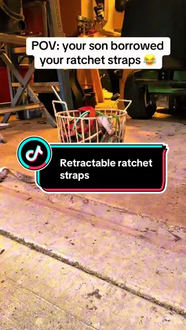 Dad likes the new ratchets straps from @Rhino USA #ratchetstraps #retractable #tools #dad #funny #skits