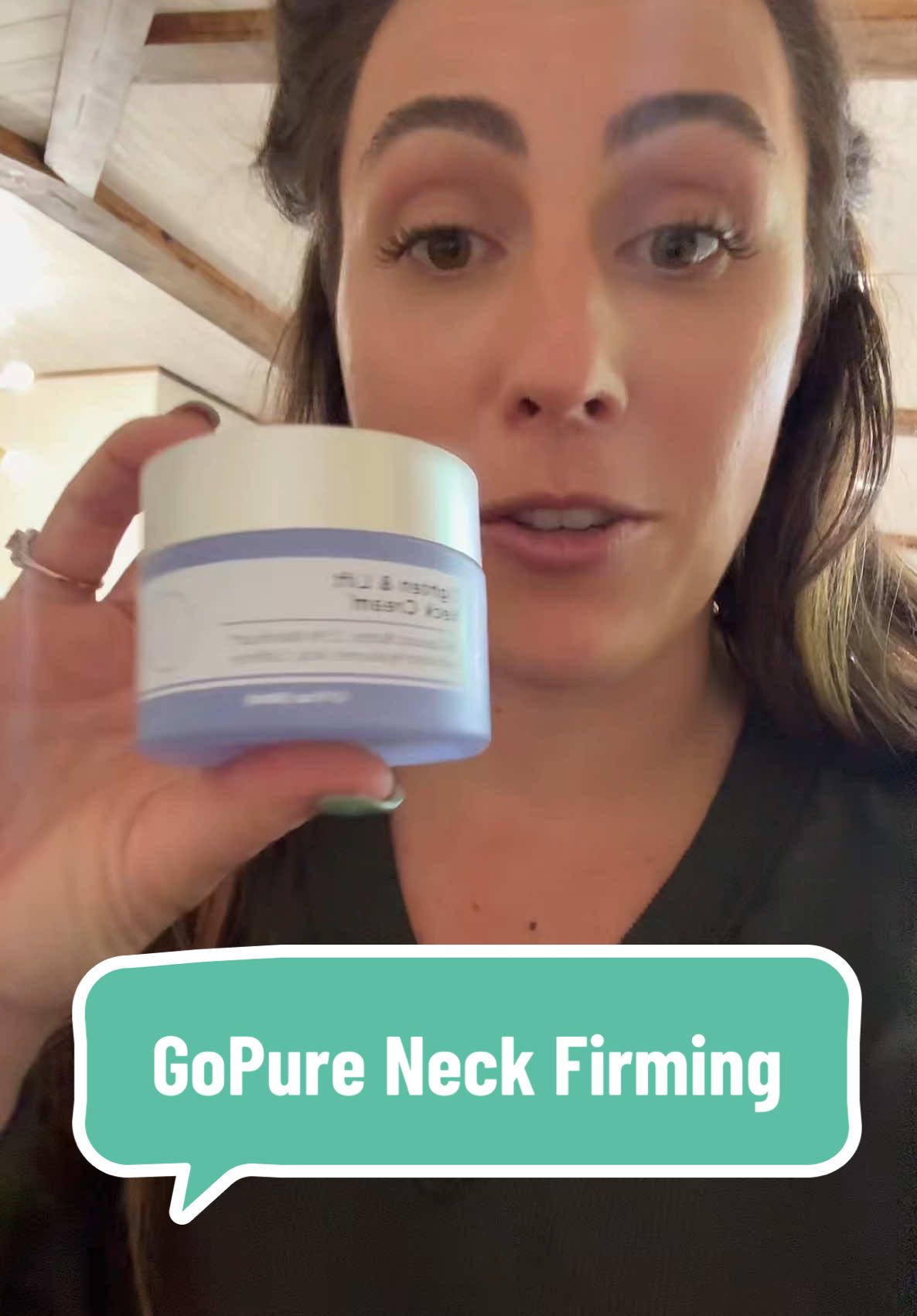 Your neck is aging you more than your under eyes. No one wants to admit it. @Gopure 