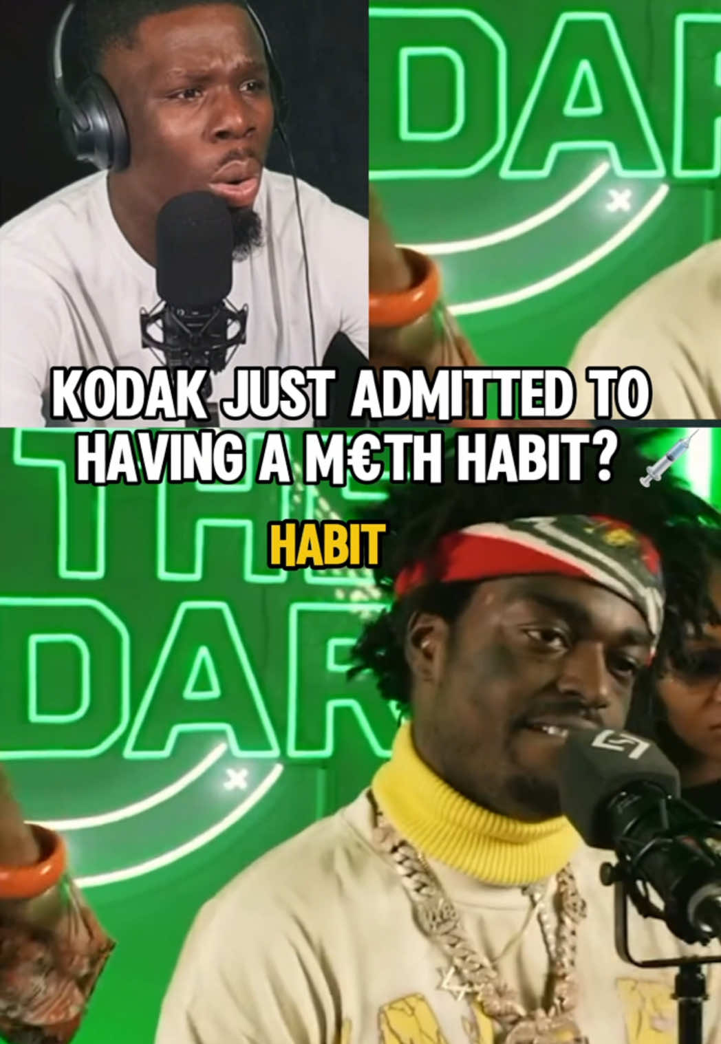 Kodak letting his secrets out 😭 #kodak #kodakblack 