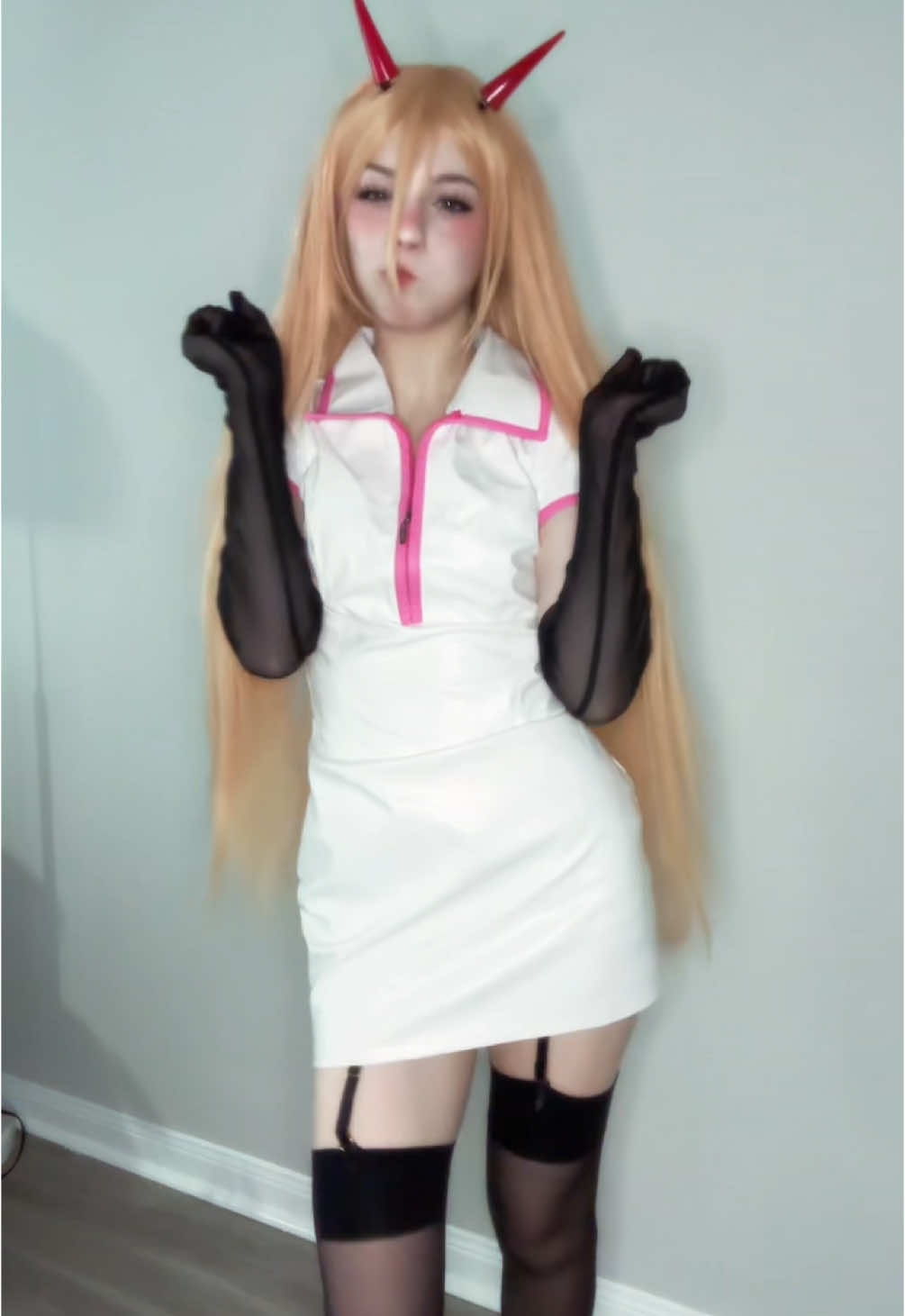 binkie cameo!! #egirl #chainsawman #egirlmakeup #powercosplay #otaku 