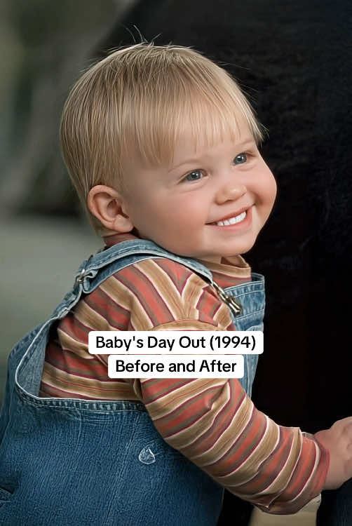 Baby's Day Out (1994) - Before and After #babydayout #beforeandafter 
