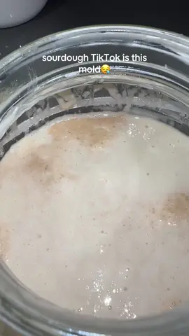 it smells pretty rough too #sourdough 