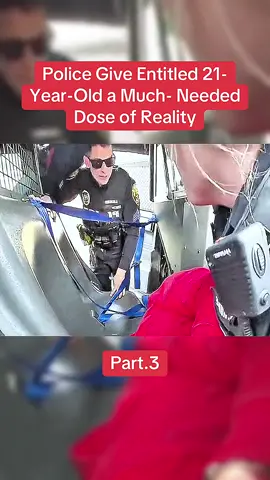 Police Give Entitled 21-Year-Old a Much- Needed Dose of Reality… #cops #police #crime #policeofficer #coptok #copsoftiktok #law 