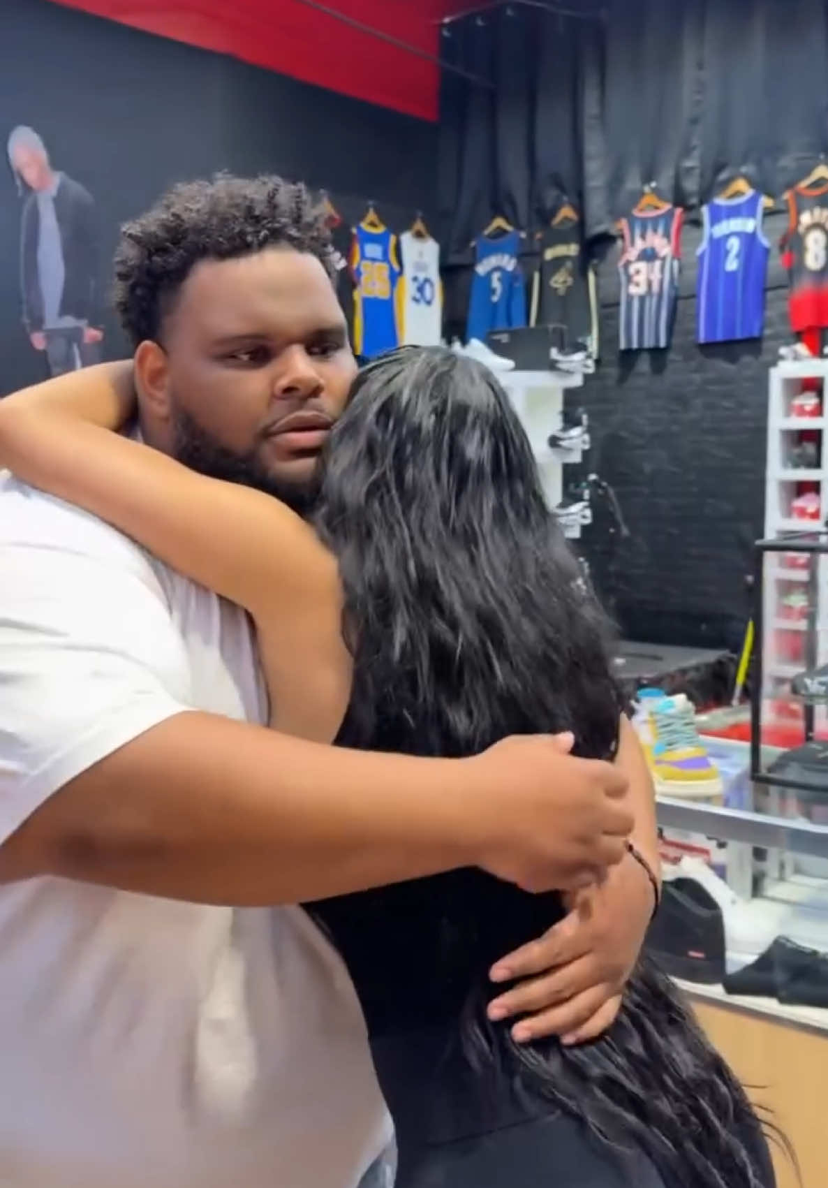 Momo better get up off my When Rafi lol .. Momo puts the moves on Rafi!  #wegotaction🎬🎥 #kountrywaynecomedy #c #letthatsizzleinyourspiritc #v #kountrywaynetiktokfans #helpisontheway #chicago #Detroit #atl #atlanta #texas #letsgo #fyp 
