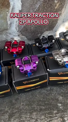 kaliper tracktion apollo 2P  #sunmori #tiktokshop #2strokeindonesia #miolovers #maticproper #miosporty #mio5tl #trending 