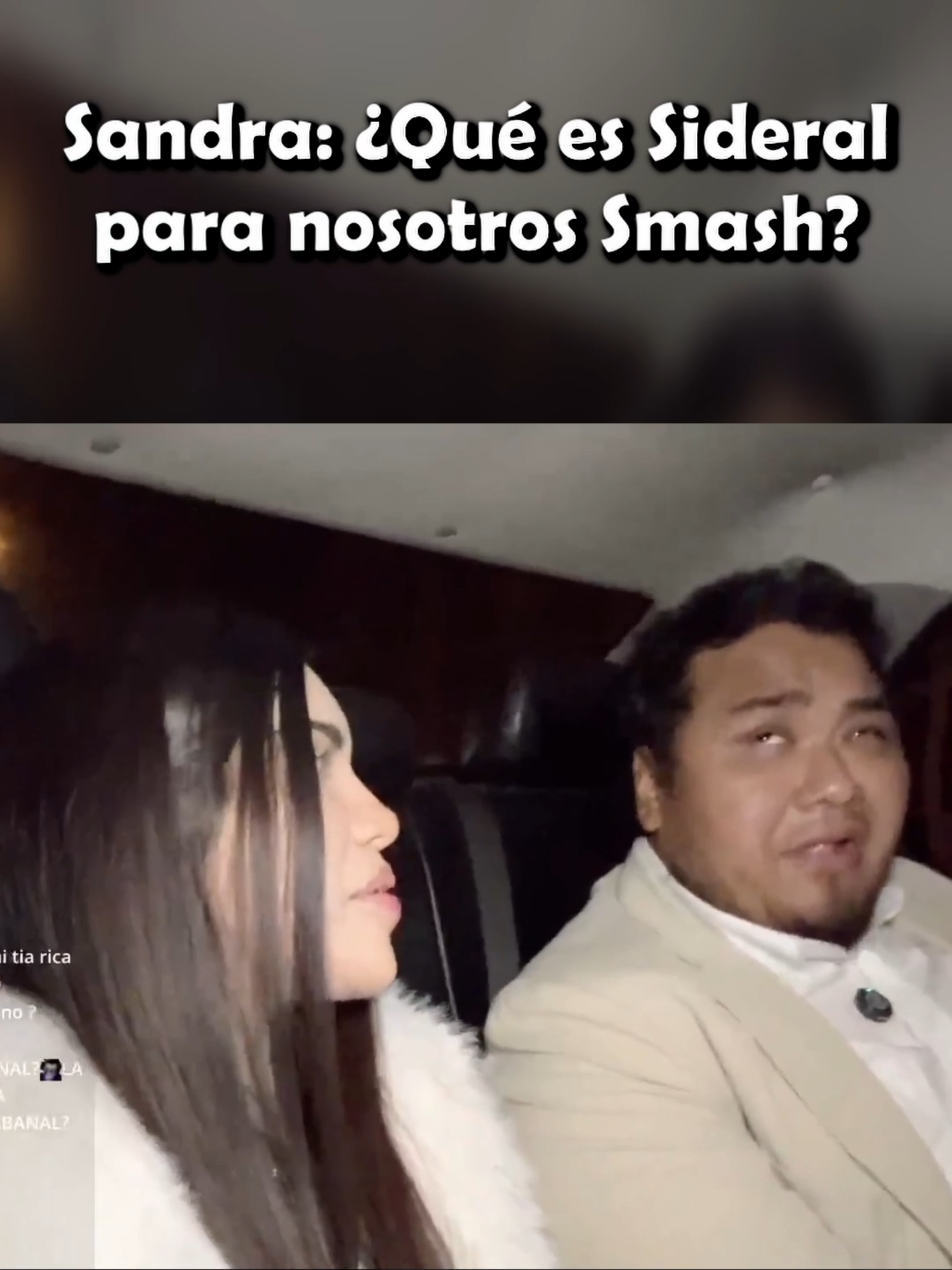 Sandraskins: Qué es Sideral para nosotros Smash? 🤔​ #sandraskinsclips #sandraskins_fans #orochiarmy #sandraskins #smashdota #streamer #kick #perú🇵🇪 #clips #stream #sideral #clipskick #paratii