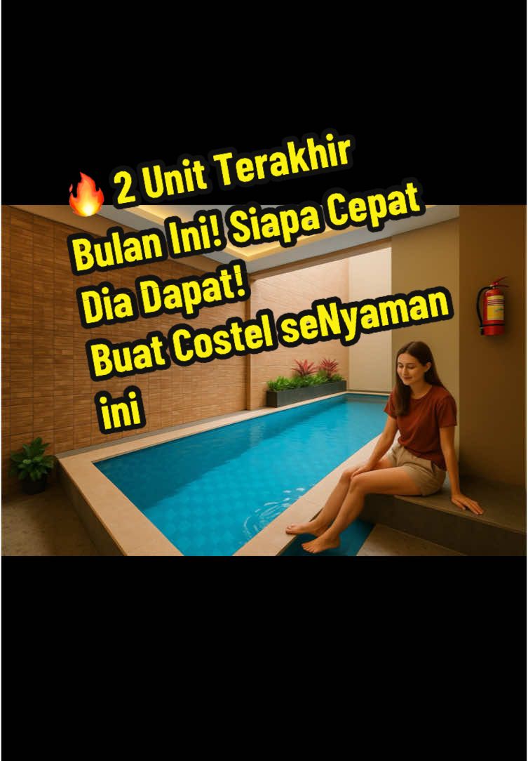 ⚠️ Sisa 2 Unit Aja! Yang telat, nangis. Kamar Superior di Bali Dream Costel tinggal 2 unit terakhir bulan ini! Udah full furnished, ada kolam renang, internet kencang, dan housekeeping mingguan! ✨ Lokasi super strategis, cocok buat yang kerja remote, kuliah, atau sekadar healing di Bali! Dan yang paling penting… 💸 Promo cashback Rp500.000 khusus buat kamu yang stay 3 bulan selama Mei  Buruan sebelum kehabisan! Inbox sekarang buat booking! Jangan bilang aku nggak ngingetin ya 😉 #BaliDreamCostel #KostBaliNyaman #KamarKosBali #KostAnakMuda #RemoteWorkBali #KostBaliMurah #PromoKostBali #SuperiorRoomBali #FOMOalert #BaliVibes #TinggalDiBali
