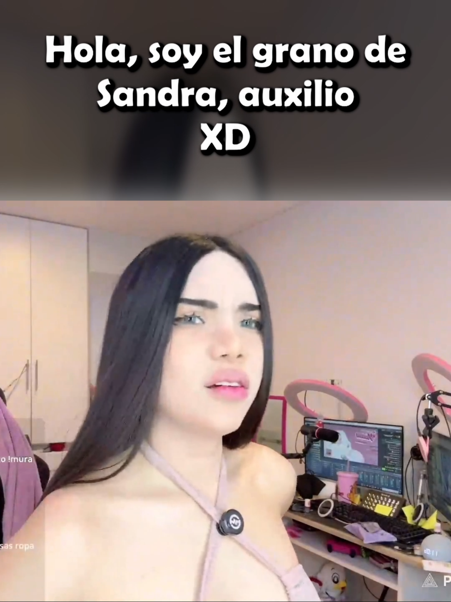 El grano de Sandraskins se asfixia xd 🤣​ #sandraskinsclips #sandraskins_fans #sandraskins #smashdota #smashkins #streamer #kick #perú🇵🇪 #clips #clipskick #humor #paratii