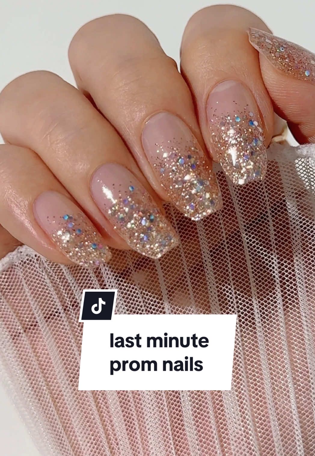 Prom nails  in 15 minutes ✨ If you’re dressed up but your nails aren’t, this is your sign! No mess, no dry time, just a perfect fit every time!✨ 💅🏼 Semi-cured gel nail strip 💅🏼 Made with real gel 💅🏼 Last 2 - 3 weeks 💅🏼 Non-damaging 💗 Nail design : N Sparkle glam 🛒Shop link in bio @ohora_usa #ohora #ohorausa #diynails #semicuredgelnailstrips #partynails #dress #promdress #dressnails #weddingnails #bridal #bridalnails #bridalmakeup #prom #promdress #prommakeup #festivaloutfit #edcoutfit #festivalnails #festivalmakeupideas #promnails #datenight #partywear #partydress  . . #ohoranails #nailinsp #gelnails #nailstrips #nailhacks #selfnail #nailtrends #nailinspo #nailideas #nailpolish #polish #vacaynails #kbeauty  #springnailsinspo #summernails  #nailart #kbeauty #viralnails #selfnail #easynails #nailtrends #pressonnails #nailideas #shortnails #gelnailstrips #pastelnails  