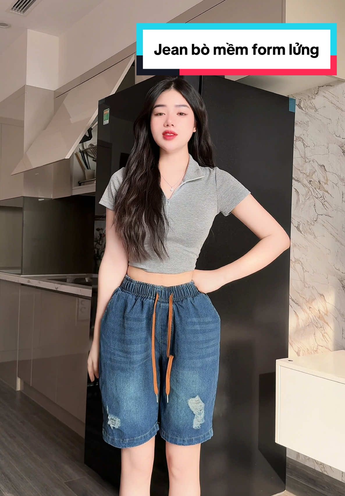 Jeans bì mềm mặc hè thoải mái nè 🥰 #huynhchang00 #huynhchang #huynhchangreview #review 