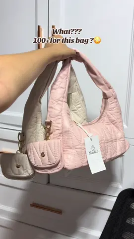 YES! You saw it right! 100plus for this bag 😳✨💗🌸🫣 #bag #kilibag #bagsforwomen 