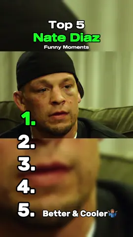 Nate Diaz is too funny 😂 | #fyp #viral #viralvideo #UFC #mma #natediaz 
