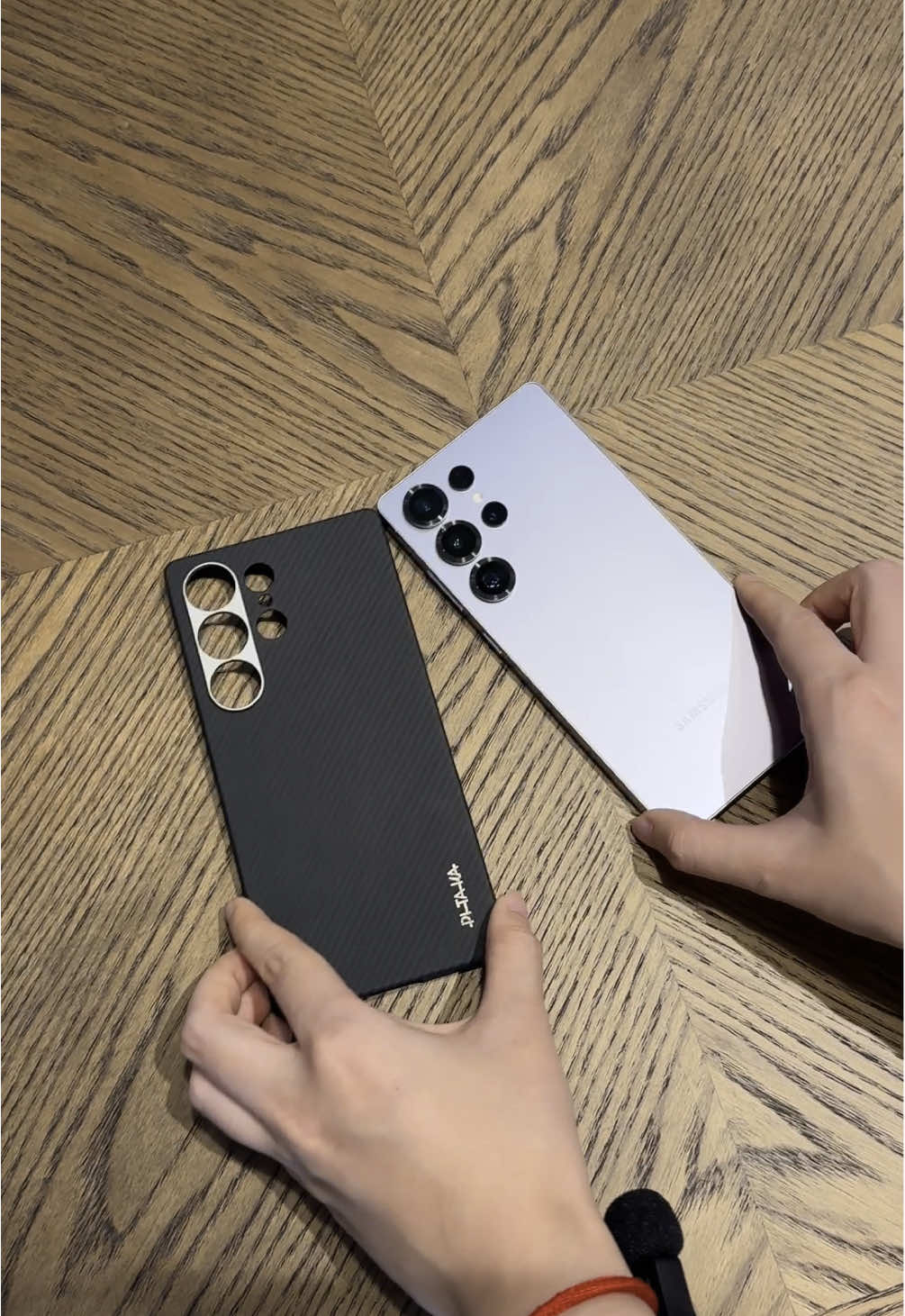 PITAKA idea to finished product #pitaka #fyp #phonecase #aramidfiber #samsunggalaxys25ultra #casesamsung 