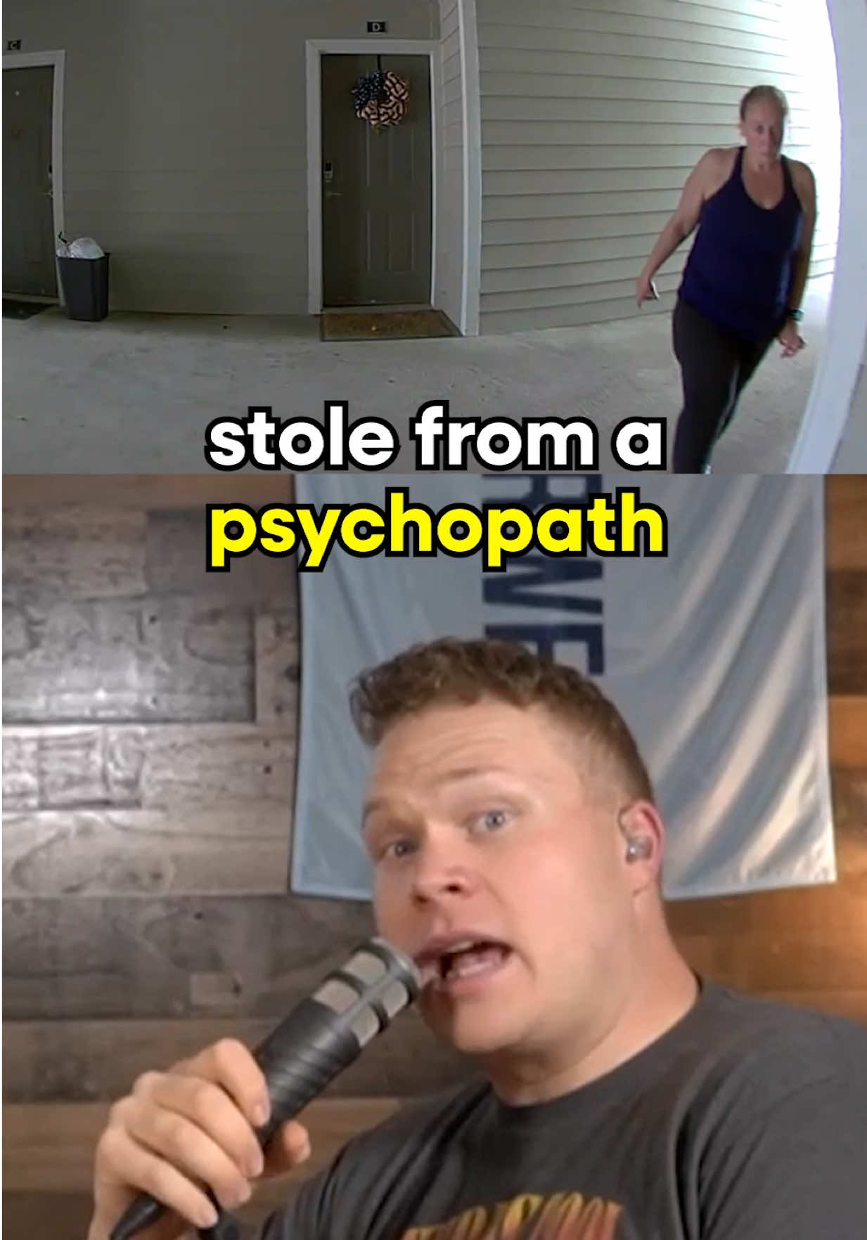 I’m gonna catch her 😡 #doorbellcamera #caughtoncamera #camera #securitycamera #podcast 
