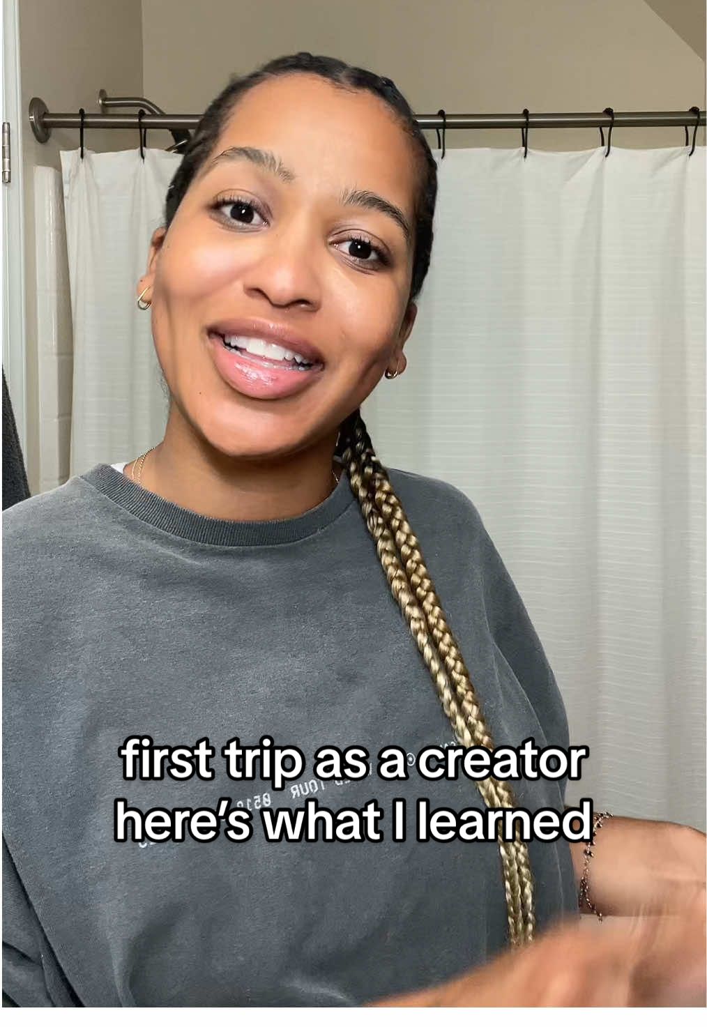 Two things I learned on my first trip as a content creator: 1️⃣ I can do this — post, film, edit, and still be present 2️⃣ Having a supportive group of friends makes everything feel possible So proud of this season. So excited for what’s next 💛 #AishahTries #NewContentCreator #TravelWhileCreating #SoftLaunchEra #LifeAfterCorporate #TrySomethingNew #SmallCreatorEnergy #SupportiveFriends #TikTokForCreators #CreativeJourney #StartingOverStrong #DocumentTheJourney