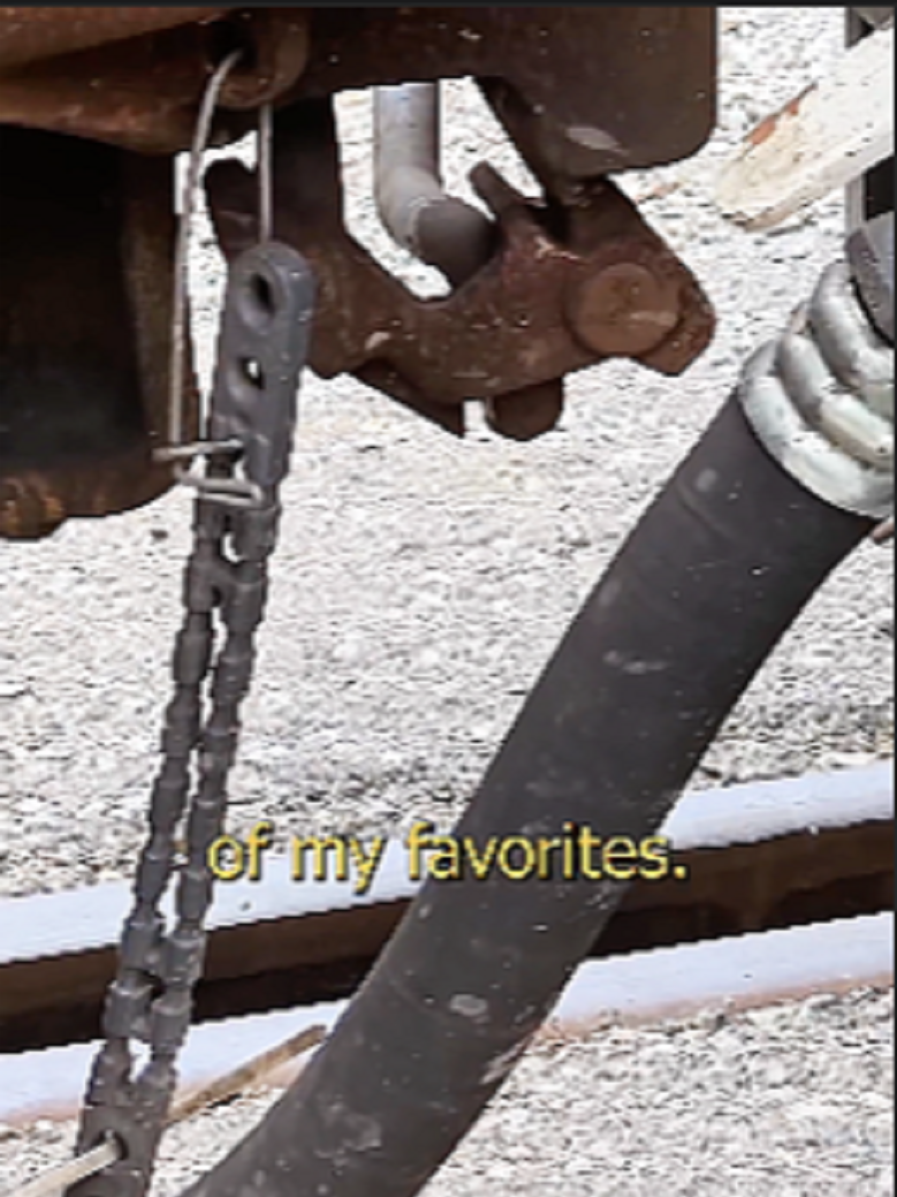 Railroad Brake Line#chrisboden #comedyvideo #engineering #train #gladhand #educational #connection #hose