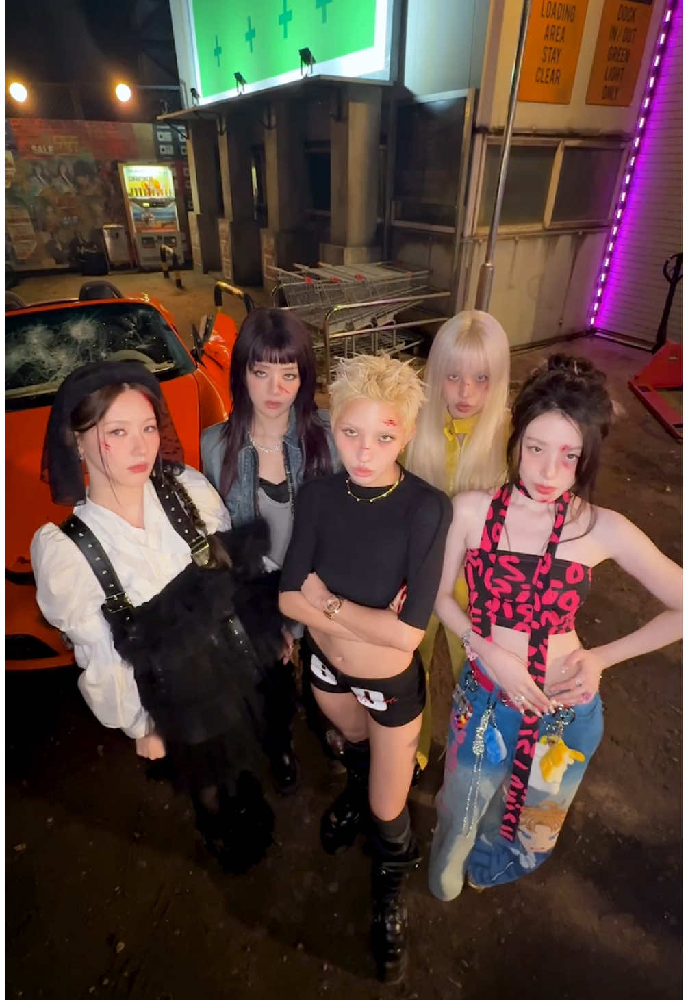 Ｈｏｌｙ ｍｏｌｙ ｓｈｈｈ #아이들 #idle #We_are #Good_Thing #idle_Good_Thing