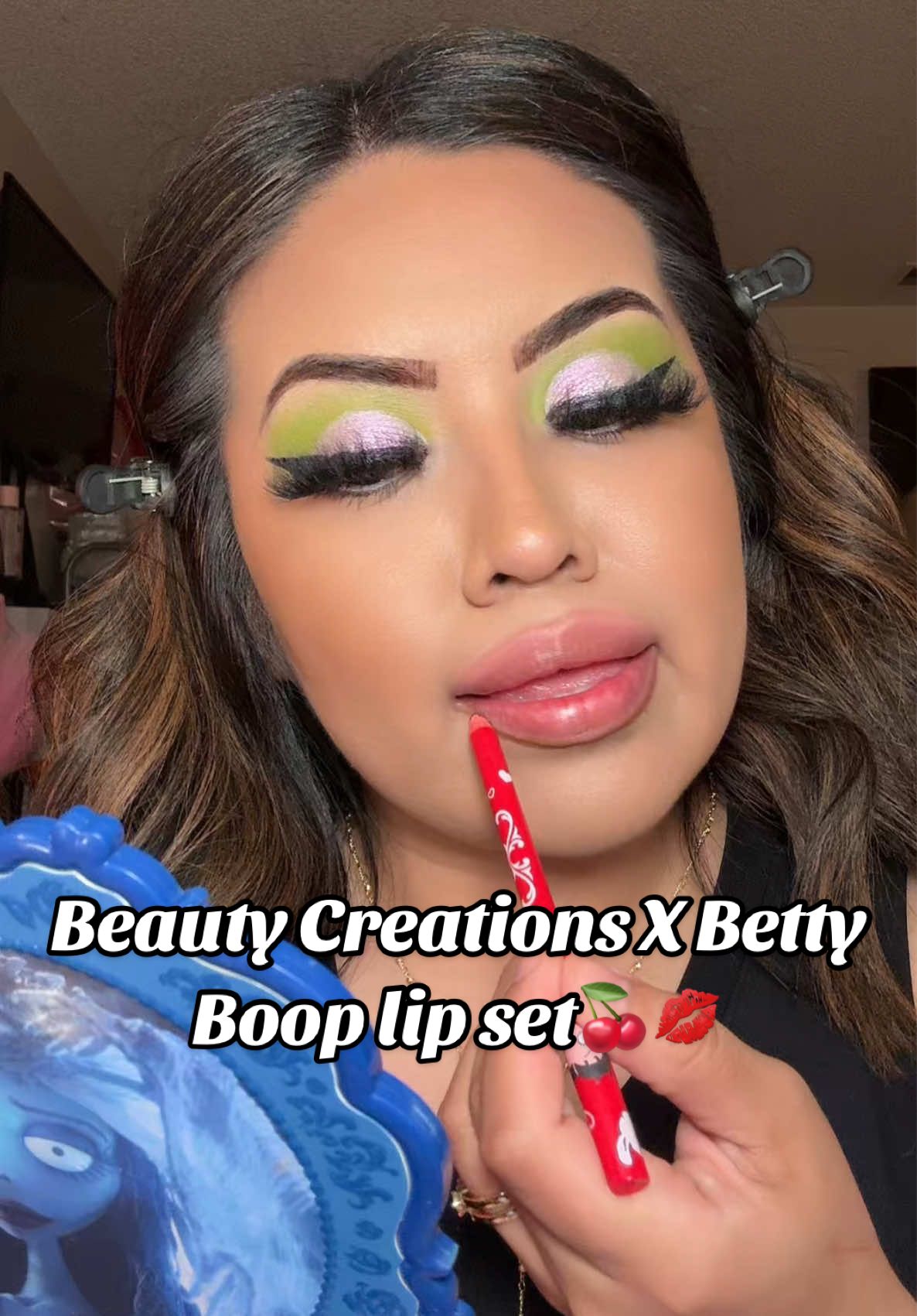 @Beauty Creations Cosmetics X Betty Boop collection 💋🍒🤎 lip set #explorepage #bettyboop #bettyboopcosplay #bettybooplovers #bettyboopmakeup #beautycreationsxbettyboop #lipcombo #lipcombotutorial #lipgloss #lips #lipcombocheck #lipcombooftheday #lipcomboseries 