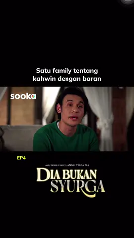 Baguslah keluarga dia tak senaif Nuha! #DiaBukanSyurga dah ada di #sookaMalaysia ! Memang sambungan yang mantop dari #DiaImamku ! Strim di #sooka malam ini okay! #fyp #EzzanieJasny #NiezamZaidi