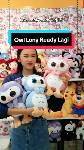 Yuhuuu owl kali ini balik lagiii siapa yang kangenn??  #rekomendasikado #tokomainan #tokoaksesorismurah #tokoboneka #tokogrosirmurah 