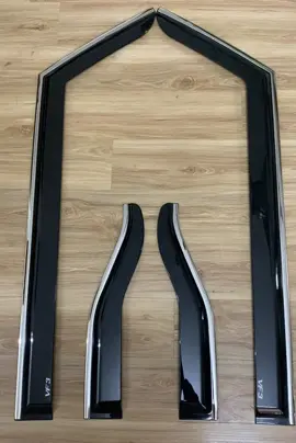 Vè che mưa xe Vinfast VF3 chỉ inox #vemuaoto #xuhuongtiktok #vf3 